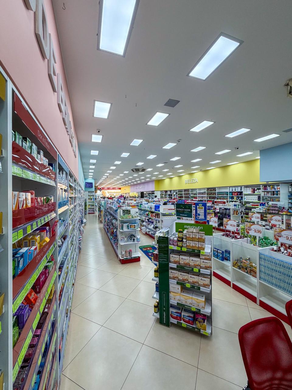 Fachada Drogaria Silva