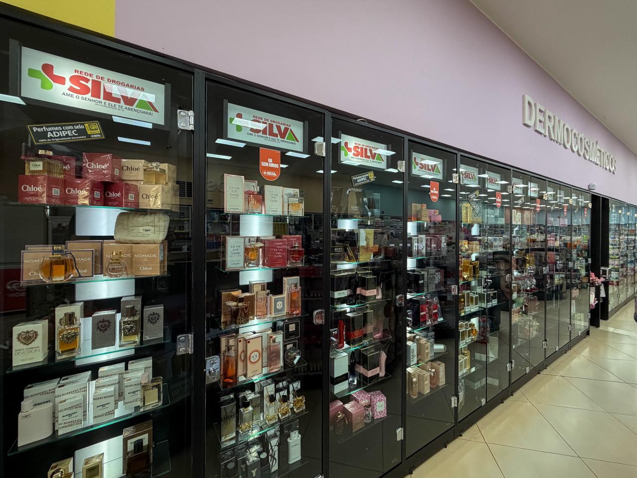 Seção de Perfumaria